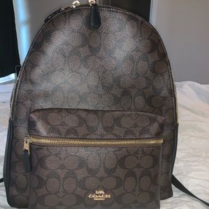 Gently used Coach BackPack